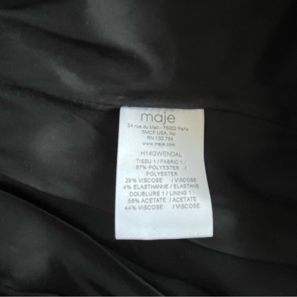MAJE Dress | S (36 EUR)  | EUC - Picture 7 of 7